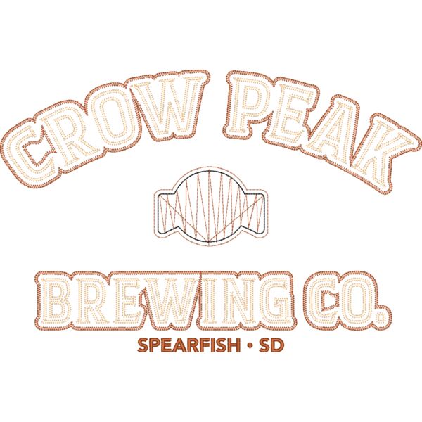 Crow Peak Brewing Co_Crow Peak_RT124_Twill_12_102424 Thumbnail