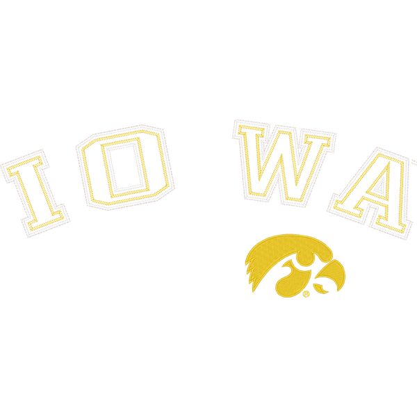 Scheels_Iowa Split Arch_Twill_EMB_14_102424 Thumbnail