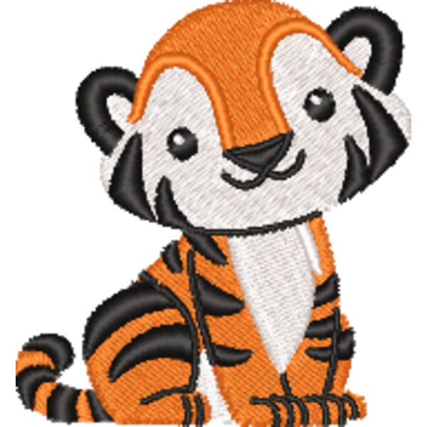 The Tiger Club_Tiger_Left Cuff_EMB_2_10162024 Thumbnail