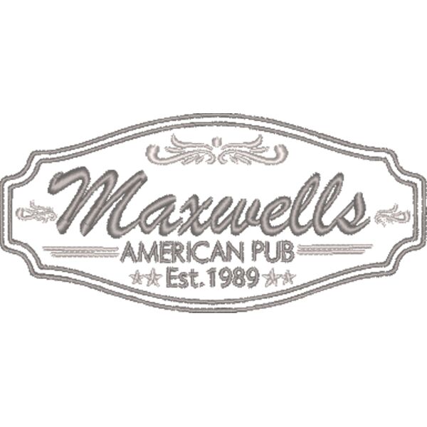 Maxwell's American Pub_Left Chest_Vest_EMB_4_112024 Thumbnail