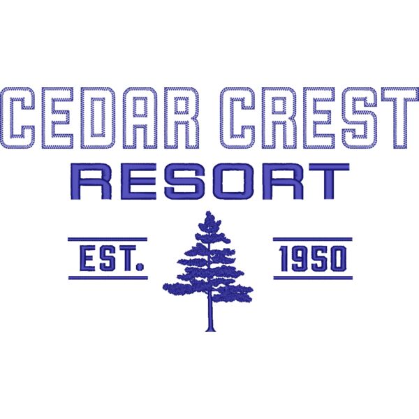 Cedar Crest Resort_Cedar Crest_RT166_Twill_12_120524 Thumbnail