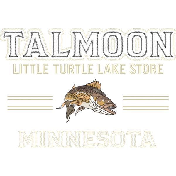 Little Turtle Lake Store_Talmoon_NEW Walleye_RT 150_Twill_EMB_12_12182024 Thumbnail