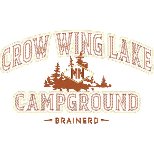 Crow Wing Lake Campground_RT 158_Twill_EMB_12_01032024 Thumbnail