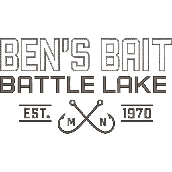 Ben's Bait_RT 166_Twill_EMB_12_12272024 Thumbnail