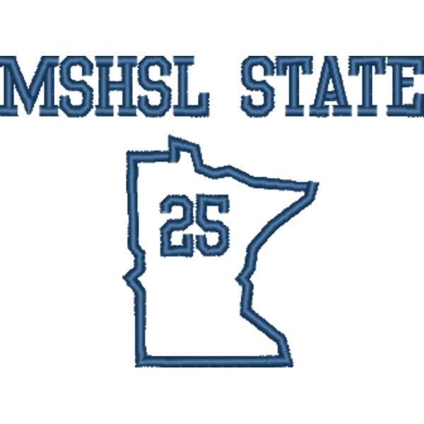 MSHSL_MN State 2025_Bag_EMB_3.5_01062025 Thumbnail