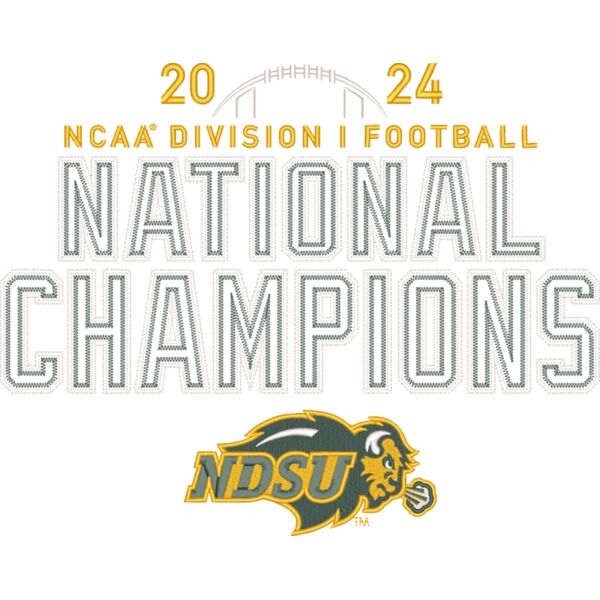 Scheels_NDSU_National Champions Ball_Twill_12.5_123124 Thumbnail