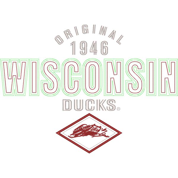 Original Wisconsin Ducks_Wisconsin_RL45_Laser_11.75_021025 Thumbnail