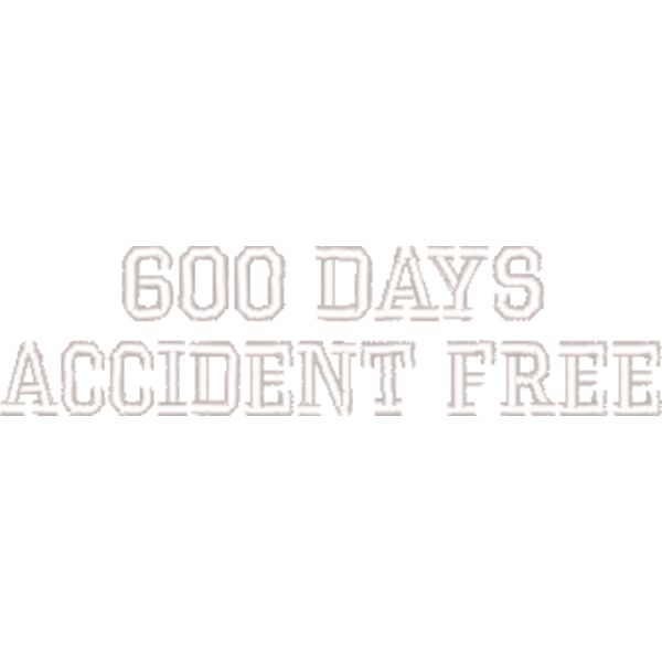 Veyer_600 Days Accident Free_Right Sleeve_EMB_3.5_02182025 Thumbnail