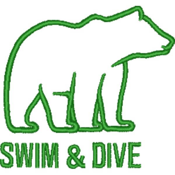 Bearpath Swim_Bear_Swim & Dive_Cap_Bucket Hat_EMB_2.5_02212025 Thumbnail