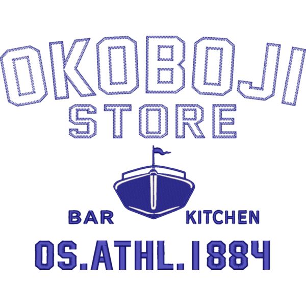 Mau Marine_Okoboji Store Boat_Felt_11.5_030425 Thumbnail