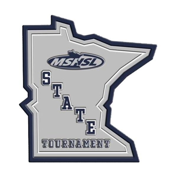 Grey MSHSL Flexstyle Patch Thumbnail