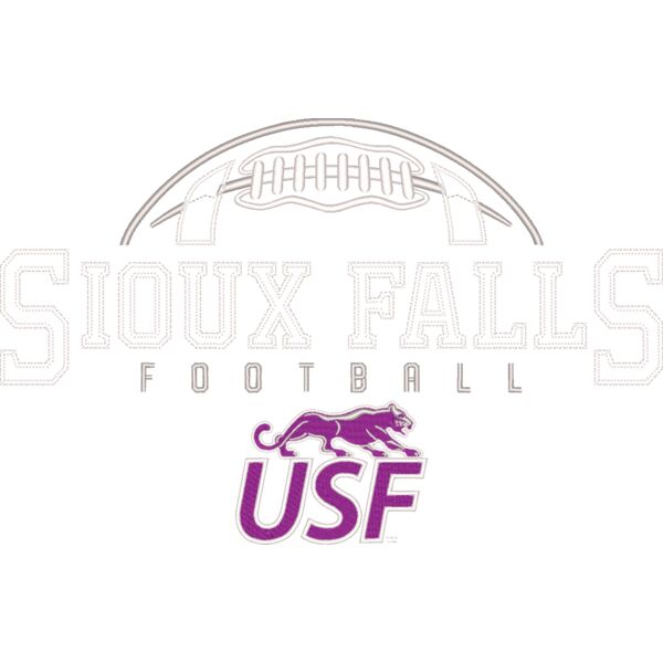 University of Sioux Falls_Sioux Falls Touchback BLACK_Twill_12_031725 Thumbnail