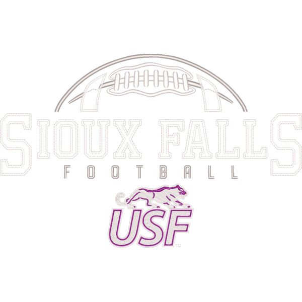 University of Sioux Falls_Sioux Falls Touchback PURPLE_Twill_12_031725 Thumbnail