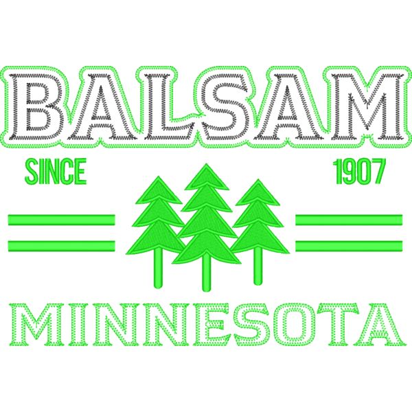 Balsam Store_Balsam Neon Green_RT 150_Twill_EMB_11_08252023 Thumbnail