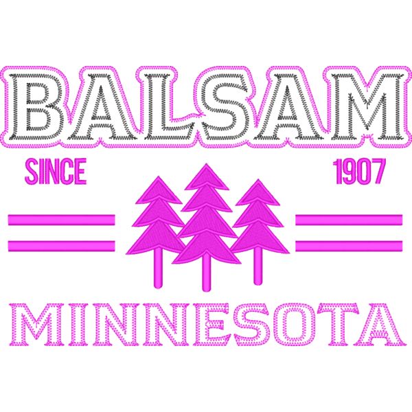 Balsam Store_Balsam Neon Pink_RT 150_Twill_EMB_11_08252023 Thumbnail