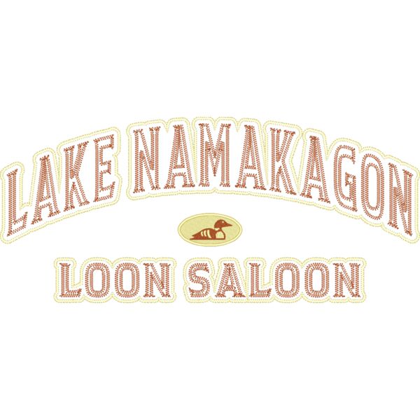 The Loon Saloon_Lake Namakagon Loon_RT158_Twill_13_040725 Thumbnail