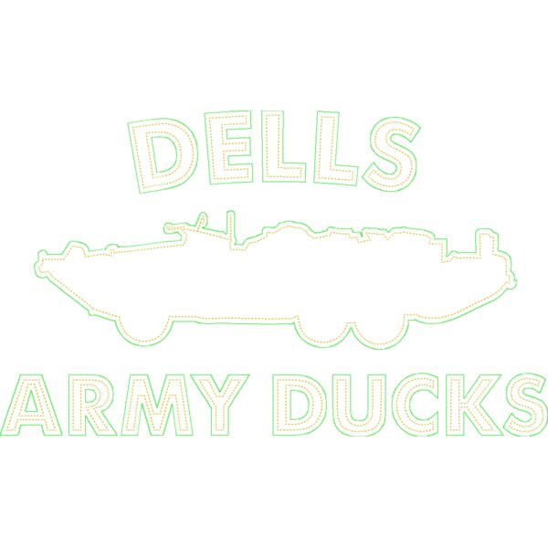 Dells Army Ducks_Dells Army Ducks_Laser_12.75_041425 Thumbnail