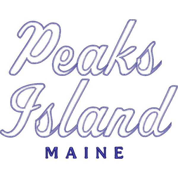 Down Front_Peaks Island_SL905_Felt_EMB_11_051525 Thumbnail