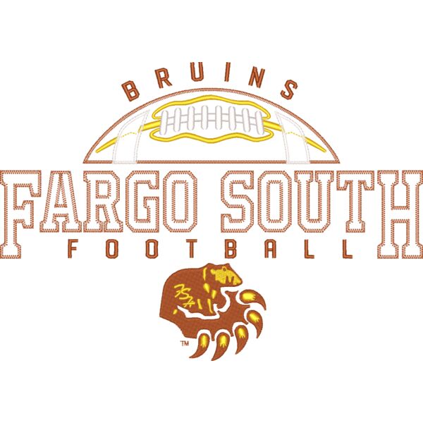 Fargo South HS Bruins Den_Fargo South_Touchback_Twill_12_052125 Thumbnail