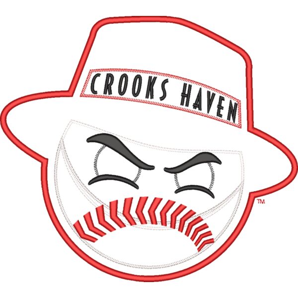 Saint Paul Saints_Gangster Ghostly Logo_Twill_EMB_10_052925 Thumbnail