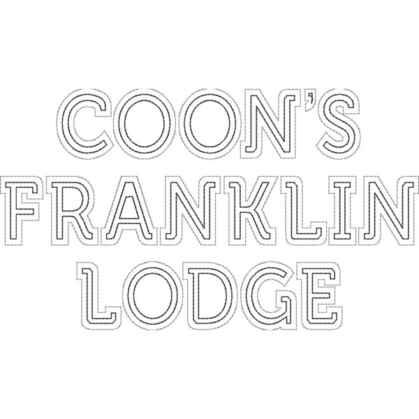 Coon's Franklin Lodge_Coon's Franklin Lodge_Felt_13_060225 Thumbnail