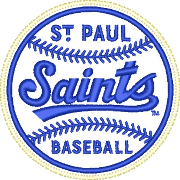 Saint Paul Saints_Saints_Felt_Left Chest_EMB_3.5_060225 Thumbnail