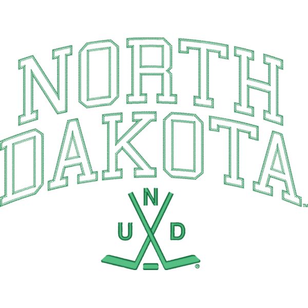Scheels_North Dakota UND With Crossed Sticks_Twill_EMB_12_102824 Thumbnail