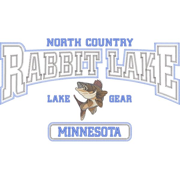 Mille Lacs Curio_Rabbit Lake Walleye_208_Felt_12.75_071725 Thumbnail