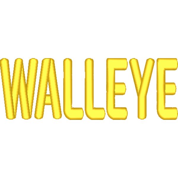 Walleye_Minnesota Hockey_3D PUFF_Cap_EMB_4.5_07302025 Thumbnail