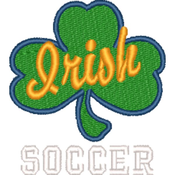 Rosemount Soccer_Irish Logo_Soccer_Left Chest_EMB_2.25_07302025 Thumbnail