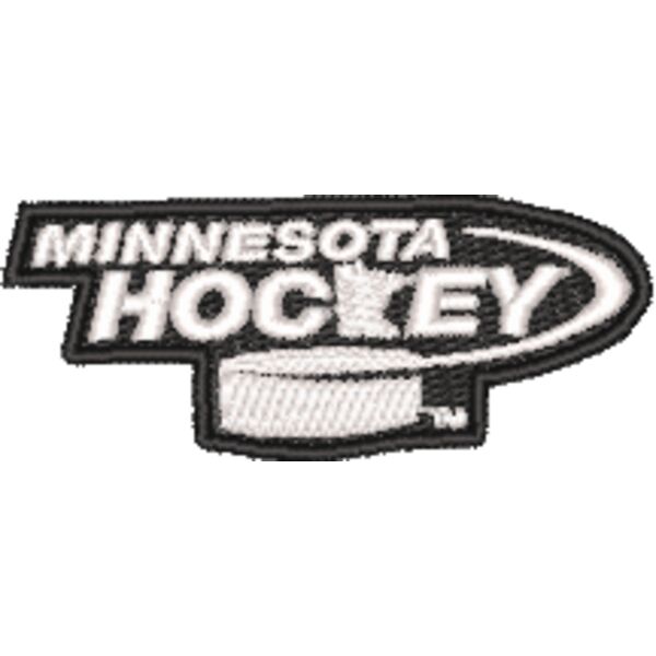 Minnesota Hockey _Side Cap_WHITE_Black Mesh_EMB_2.25_08232024 Thumbnail