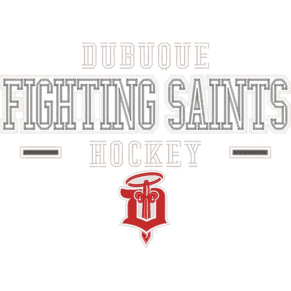Dubuque Fighting Saints_Fighting Saints_RT98_Twill_EMB_12.5_081125 Thumbnail
