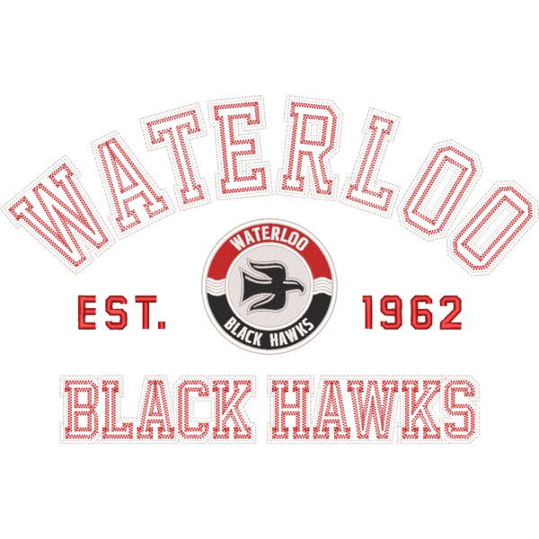 Waterloo Black Hawks Hockey_Waterloo_Athletic_Twill_12.5_081425 Thumbnail