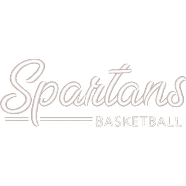 Orono Basketball_Spartans_3D PUFF_Cap_White_EMB_5_08142025 Thumbnail