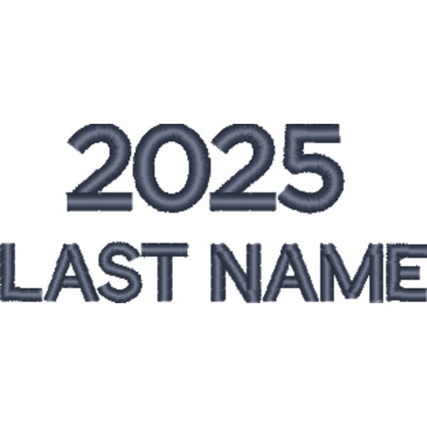 Orono Swim_2025 Last Name_Sleeve_EMB_3_071425 Thumbnail