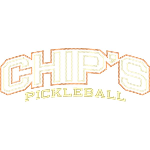 Chip's Pickleball Club_Chip's_RT198_Twill_EMB_11_090425 Thumbnail
