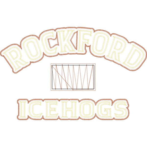 Rockford Icehogs Hockey_Rockford_RT124_Twill_11.5_090425 Thumbnail