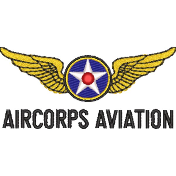 Aircorps Aviation_Left Chest_3.5_EMB_091825 Thumbnail