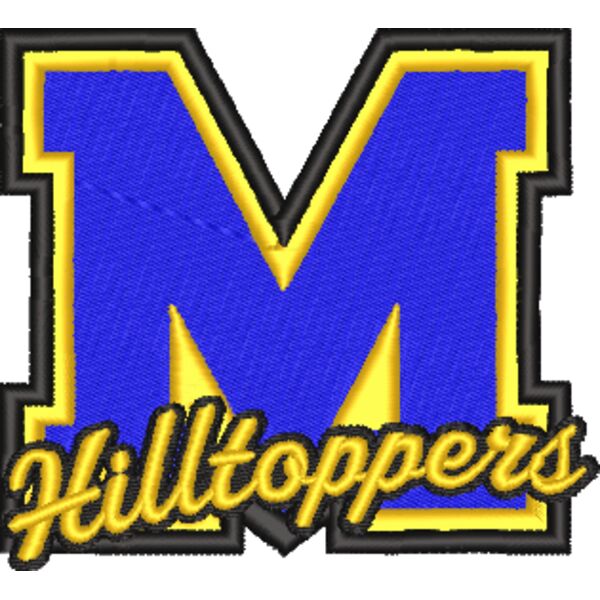 Holliday Shopping Center_Hilltoppers_Left Chest_EMB_3.25_11022023 Thumbnail