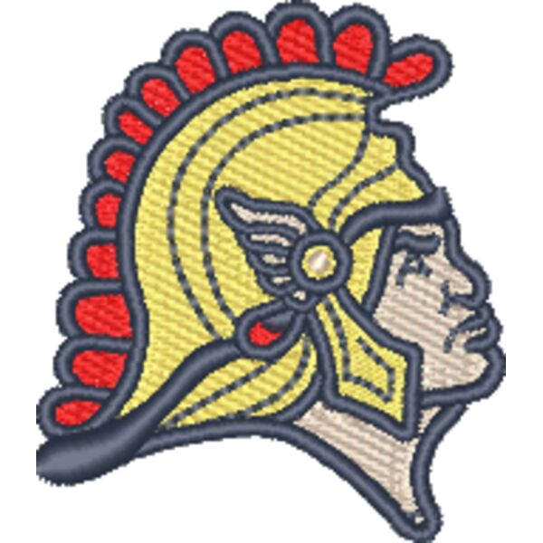 Varsity Spartan Head Large_Left Chest_Pants_1.75_04172023 Thumbnail