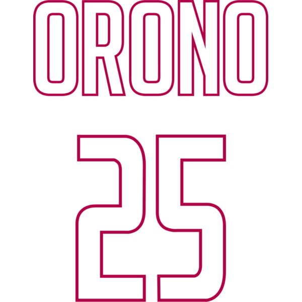 NAVY FRONT - 2023-2024 Orono Basketball Navy Jersey Front - 5in Num Thumbnail