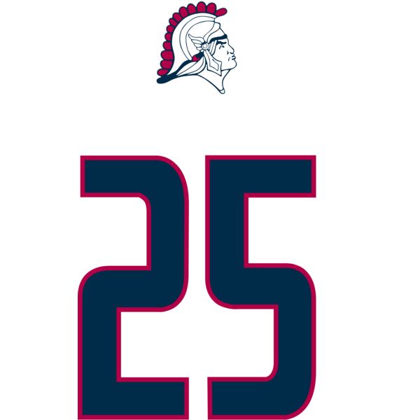 WHITE BACK - 2023-2024 Orono Basketball White Jersey Back Thumbnail