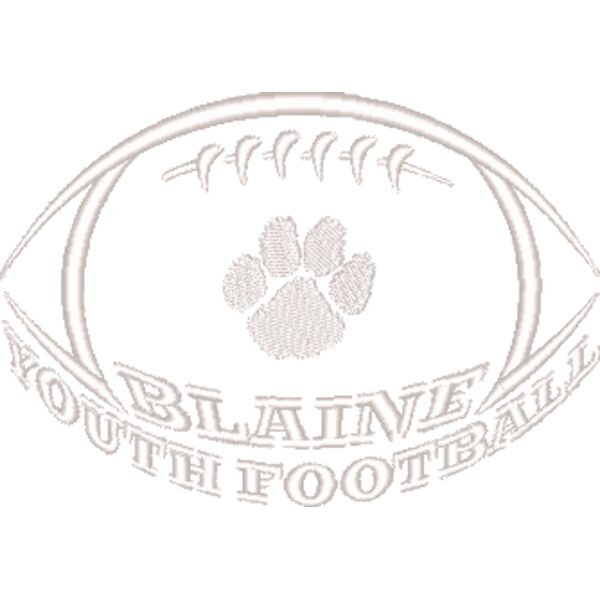 Blaine Youth Football_Left Chest_EMB_3.5_10072024 Thumbnail