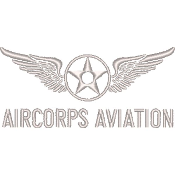 Aircorps Aviation__One Color_Left Chest_3.5_EMB_102125 Thumbnail