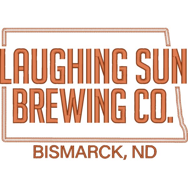 Laughing Sun Brewing Co_Laughing Sun State Outline_Twill_EMB_10_102825 Thumbnail