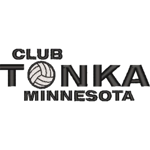 Club Tonka Volleyball_Left Chest_EMB_3.75_06192025 Thumbnail