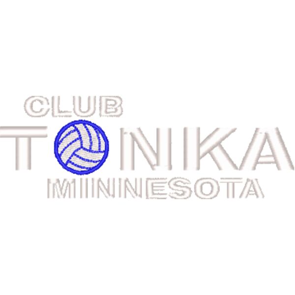 Club Tonka Volleyball_Left Chest_Royal_White Thread_EMB_3.75_10302025 Thumbnail