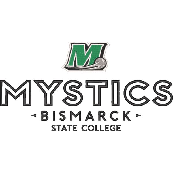 Bismarck State College Bookstore_Mystics_RT191_3D PUFF_11.25_110625 Thumbnail