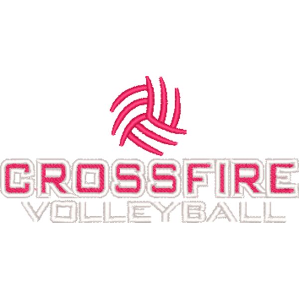 Crossfire Volleyball_LC Bag Cap_4-5-22_WHITE Thumbnail