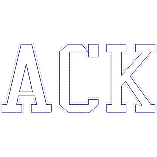 The Sunken Ship_ACK_Youth_Felt_7.75_111225 Thumbnail